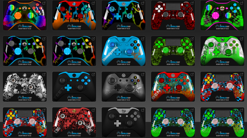 Illustration for article titled A Custom PlayStation 4 Controller Designed By A Five-Year-Old